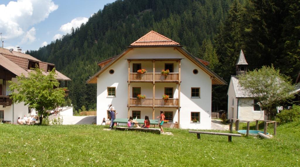 Hotel Bad Bergfall Olang Экстерьер фото