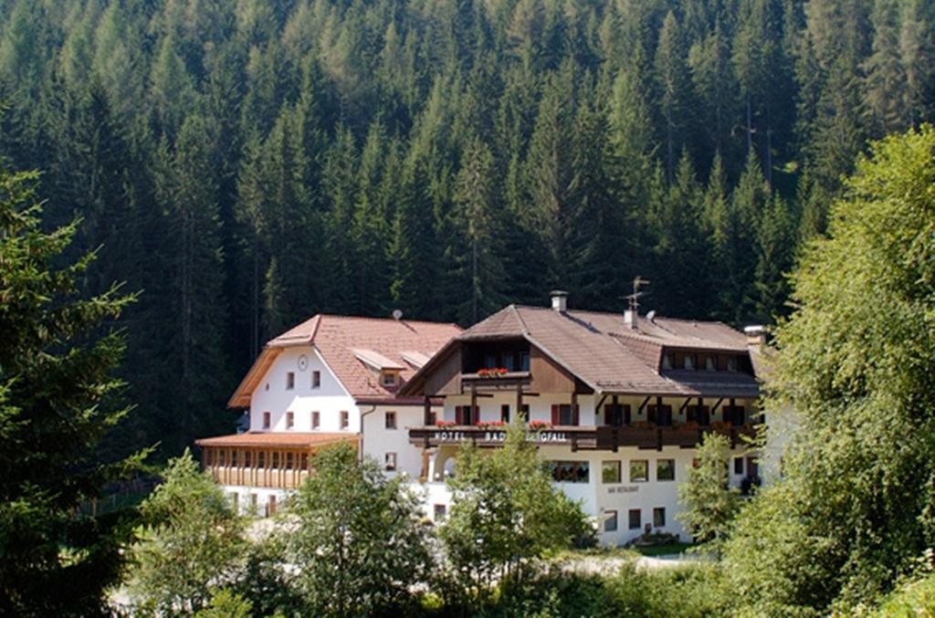 Hotel Bad Bergfall Olang Экстерьер фото